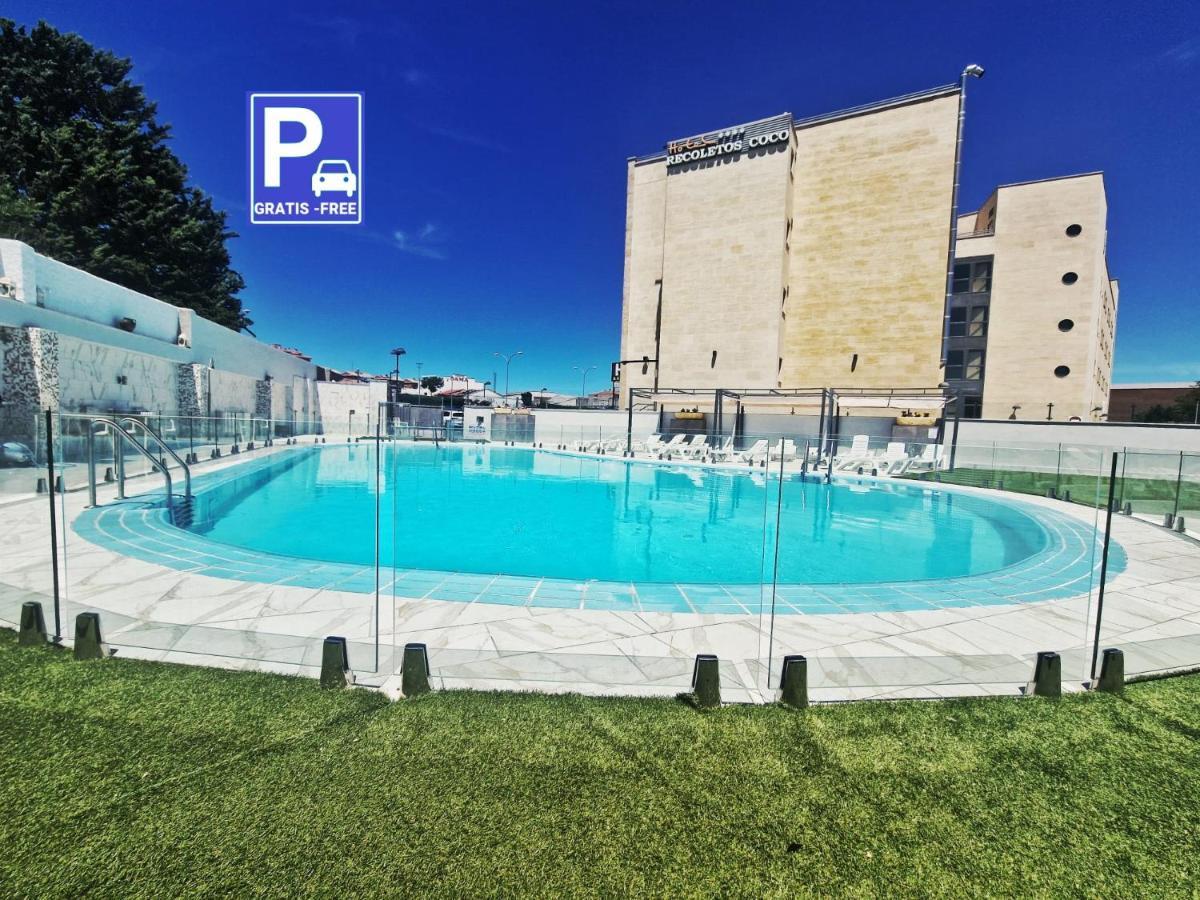 Hotel Bardo Recoletos Coco Salamanca Luaran gambar