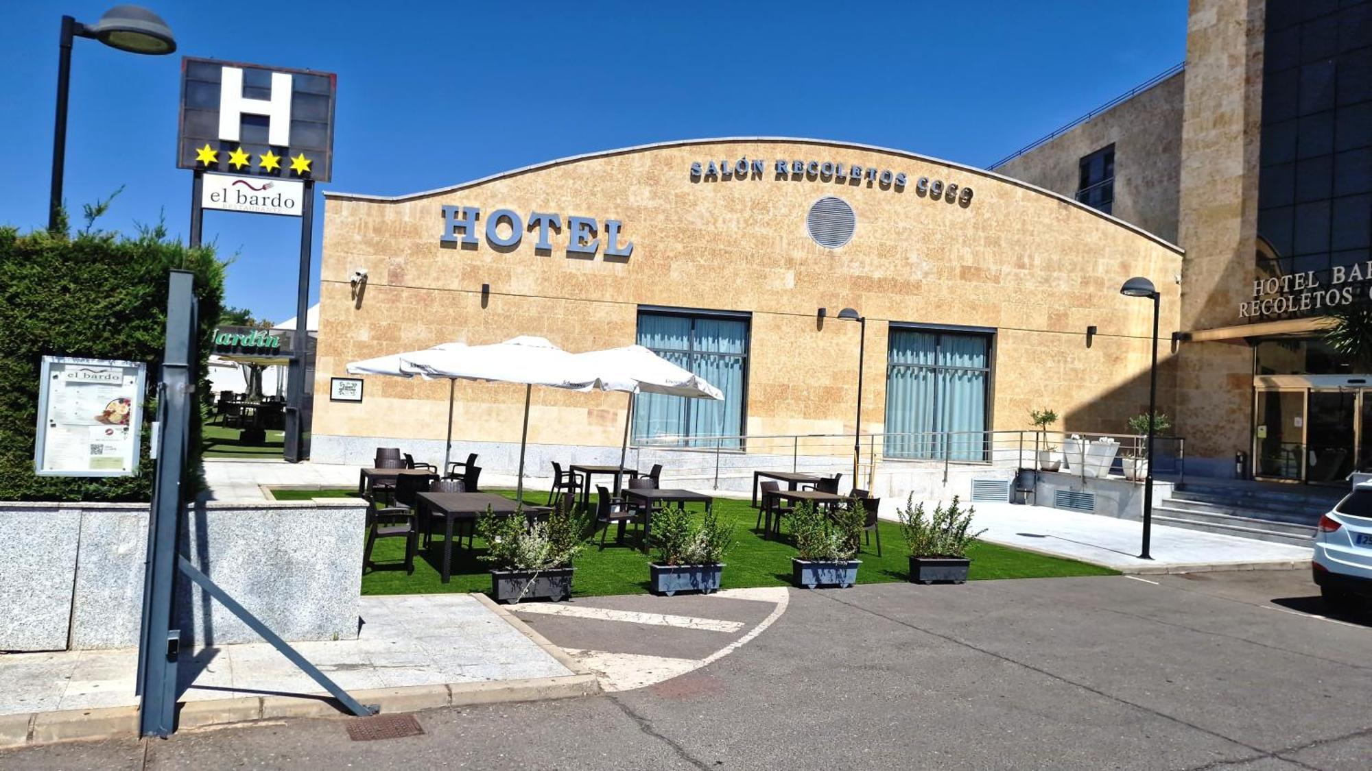 Hotel Bardo Recoletos Coco Salamanca Luaran gambar