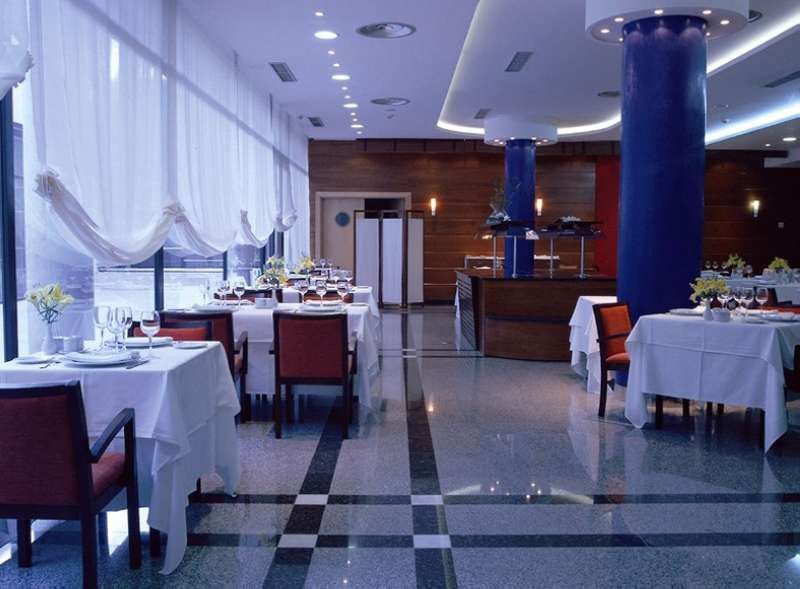Hotel Bardo Recoletos Coco Salamanca Restoran gambar